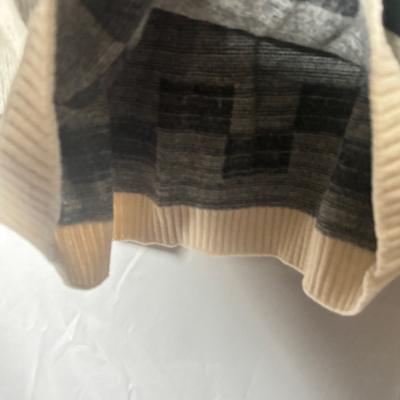 Haberdasher Moose Sweater 90s Cabin Core Phoebe Friends Unisex Knit - Picture 4 of 7